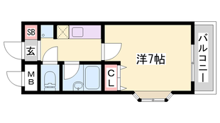 マンション望の物件間取画像